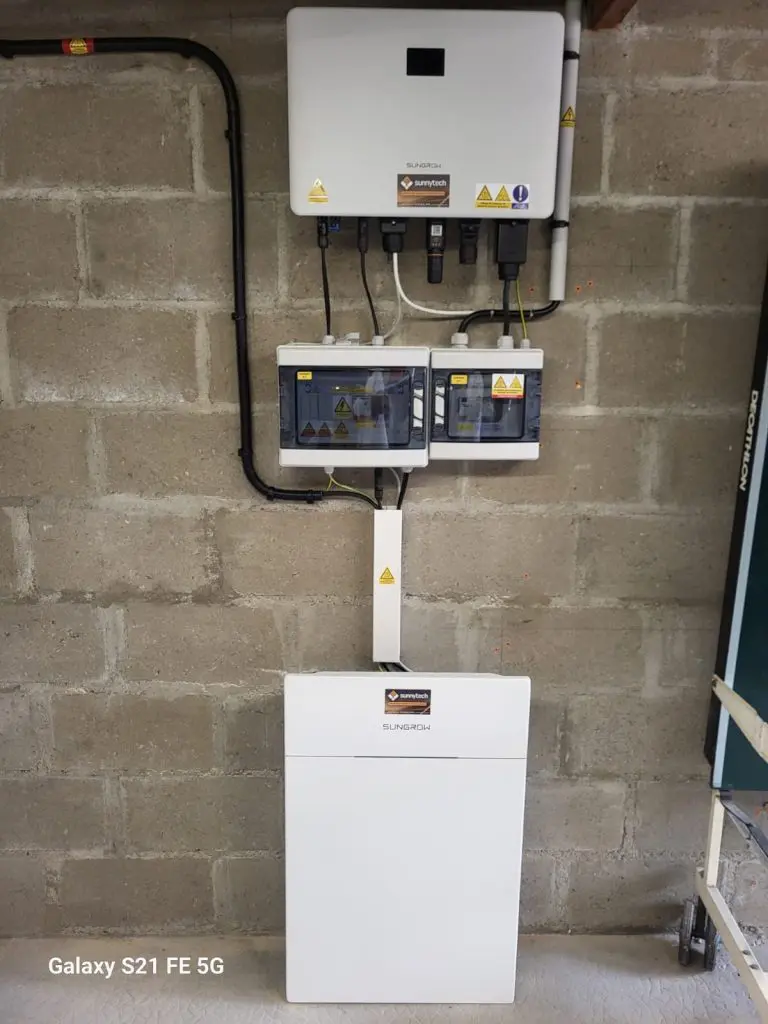 METTAIS 6KW + BATTERIE 5KW